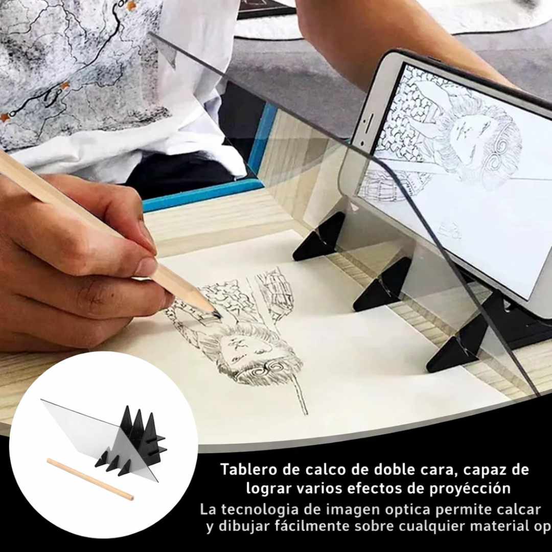Proyector De Dibujo Manual